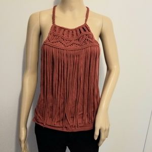 Express Fringe Top